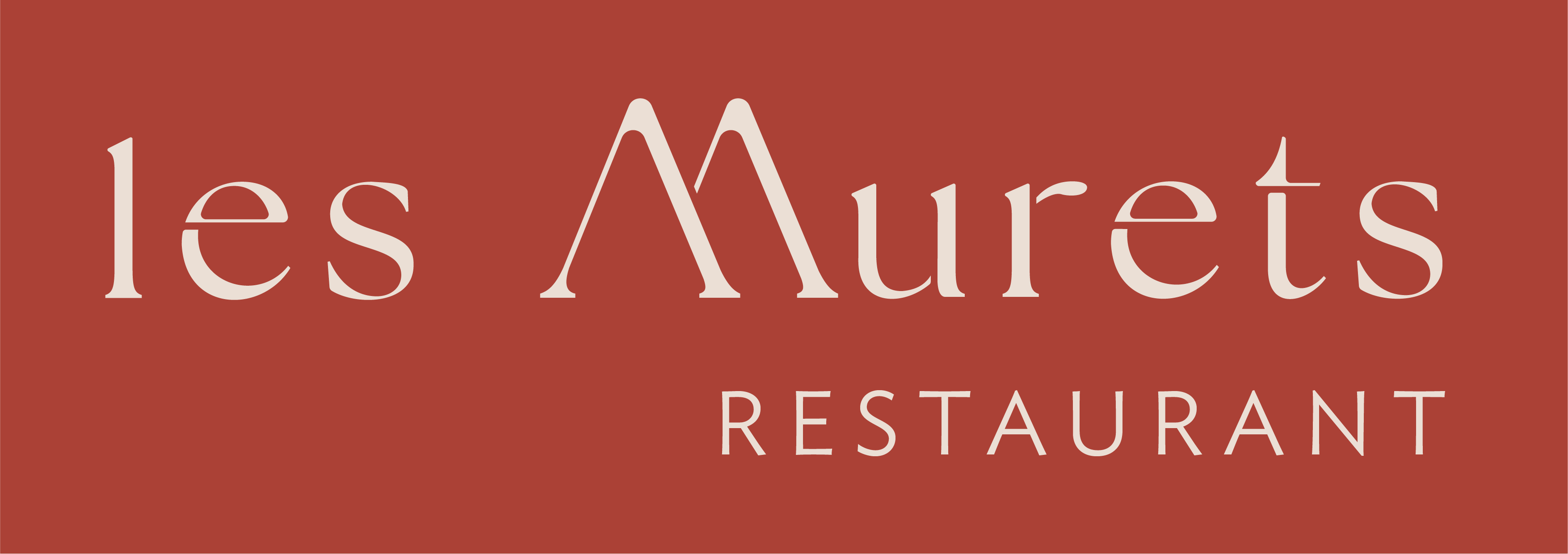 Accueil | Auberge les Murets | logo restaurant