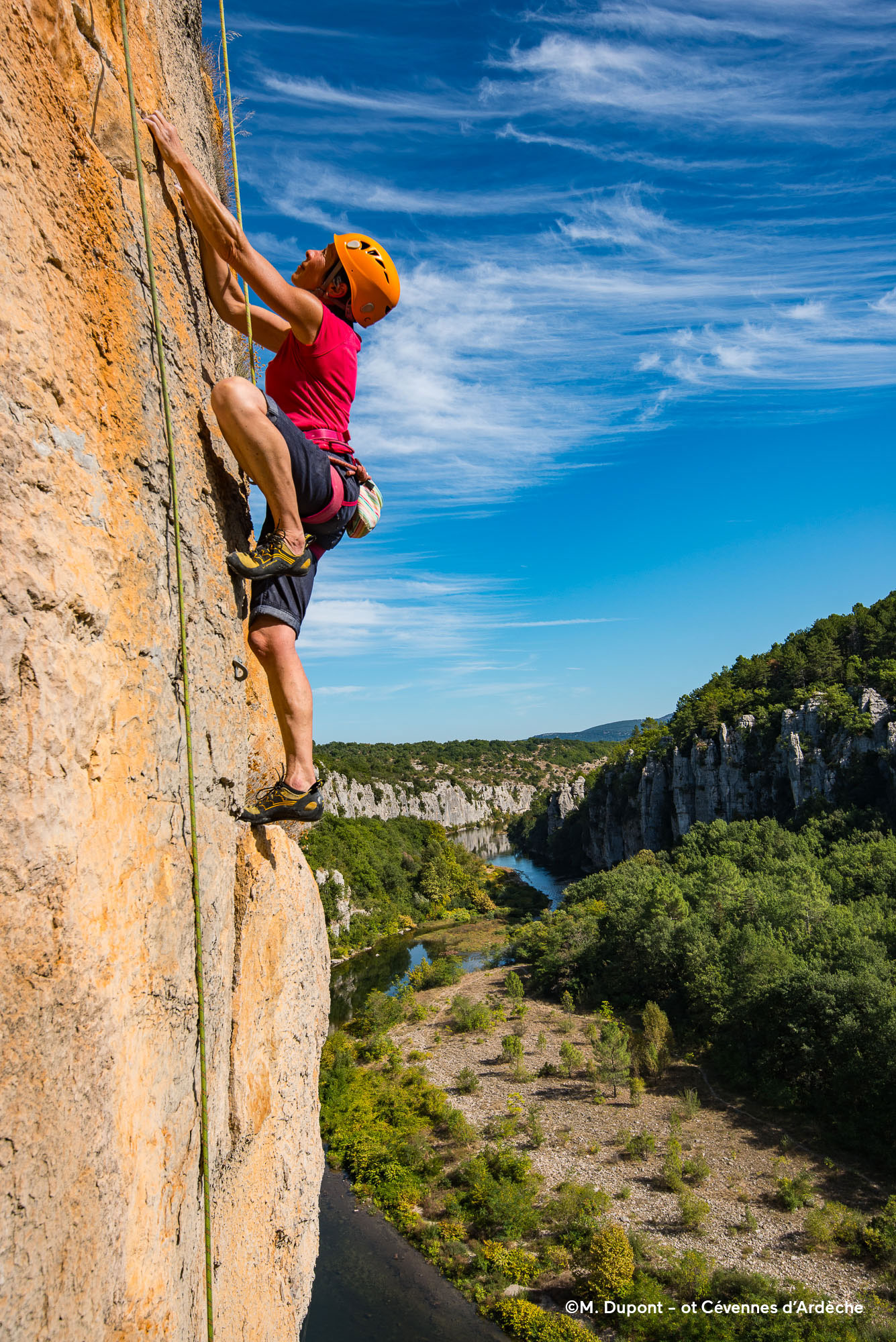 Activités et loisirs | Auberge les Murets | Escalade M Dupont