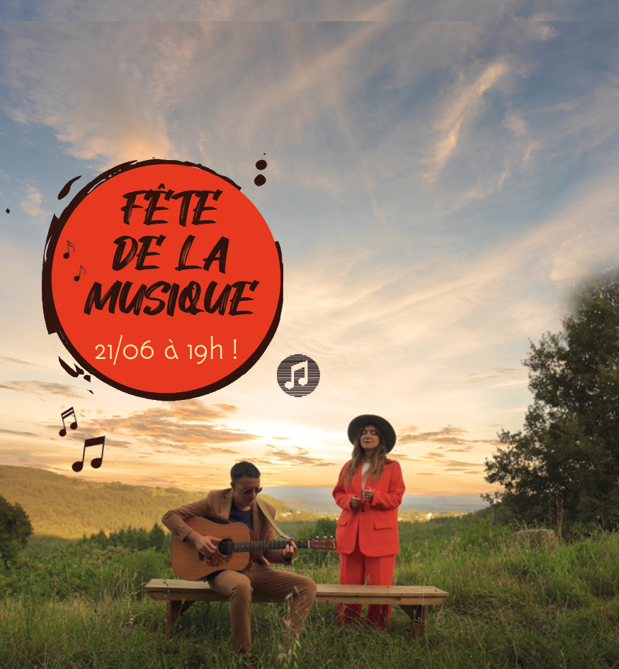Actualités | Auberge les Murets | Fete de la musique visuel actu