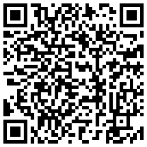 QR code for access to the digital newsstand