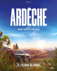affiche du film ARDECHE